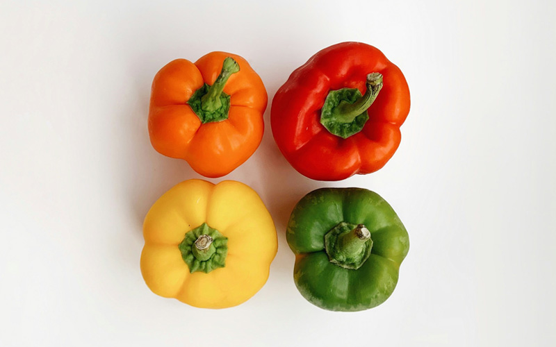 Bell Pepper Colors