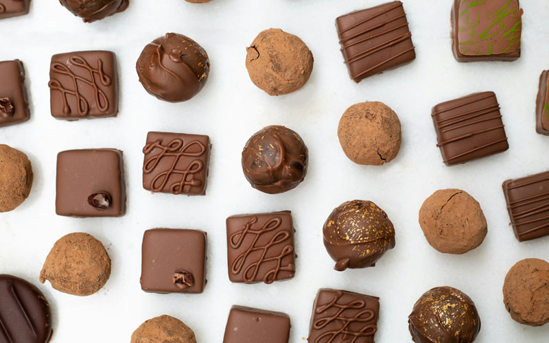 types of chocolate