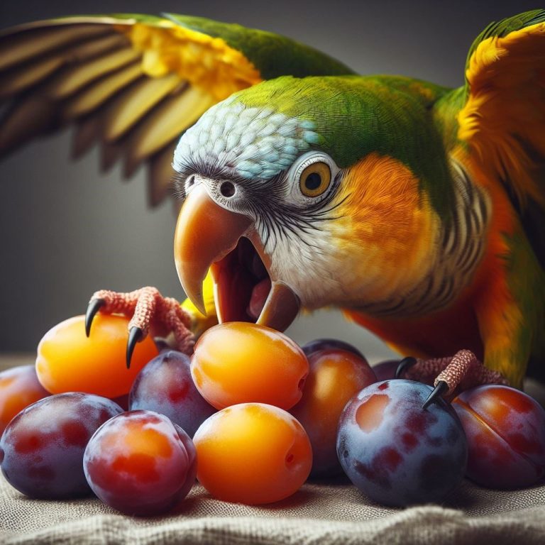 Can Parrots Eat Plums?