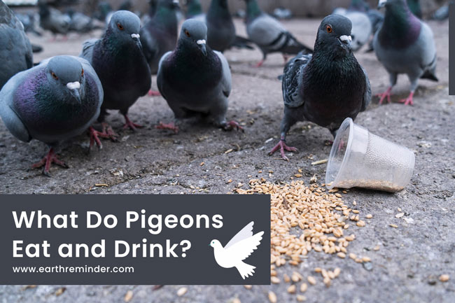 What Do I Feed a Pigeon? Best Foods to Feed Your Pet Pigeon!