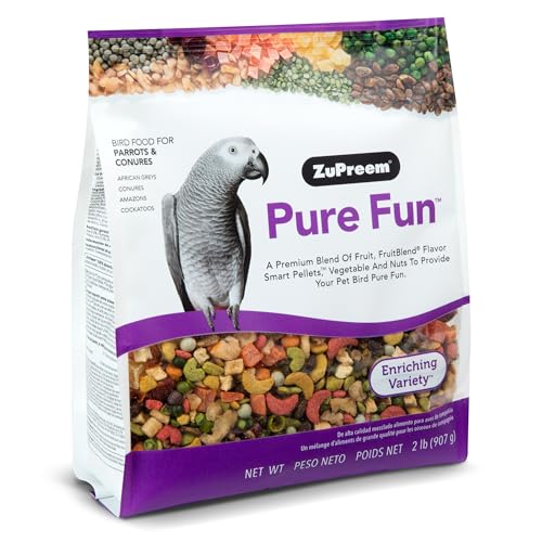 Best Pellets for Eclectus Parrots
