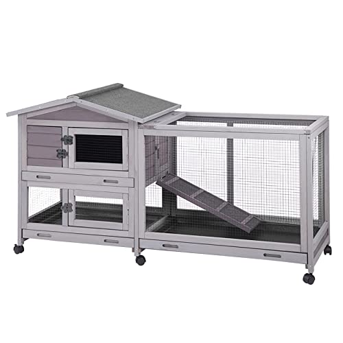 Best Rabbit Hutch for Two Rabbits