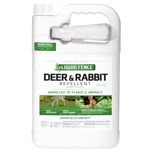 Best Rabbit Repellent for Lawns