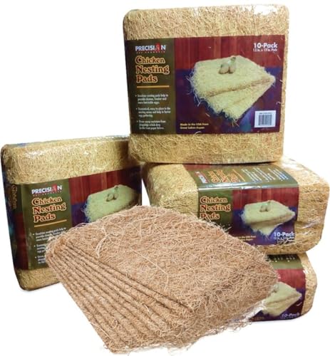 Best Nesting Pads for Chickens