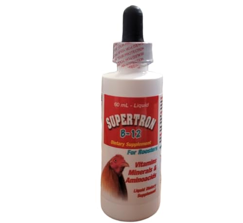 Best Vitamins for Gamefowl Conditioning