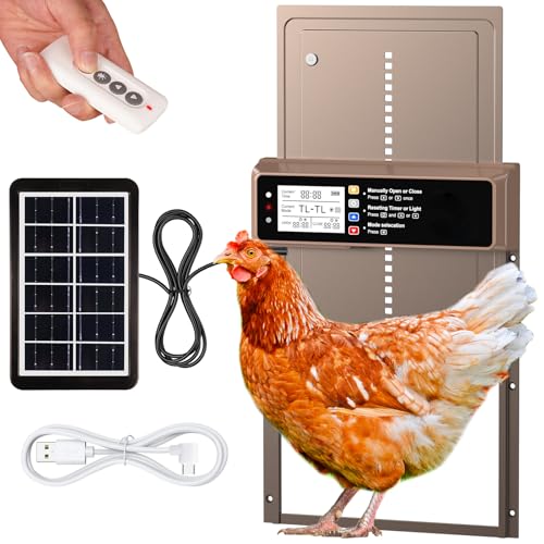 Best Solar Chicken Coop Door