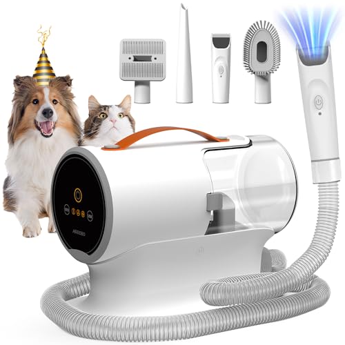 Best Grooming Vacuum for Dogs