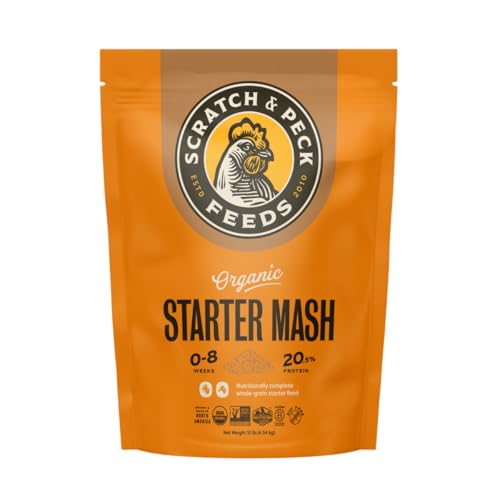 Best Organic Chick Starter Feed